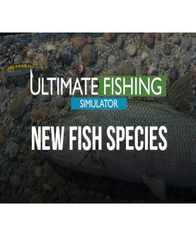 Ultimate Fishing Simulator - New Fish Species DLC Steam Key EUROPE